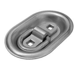 Такелажное кольцо для фиксации груза РОМЕК в пол, овальное 4680091063069 