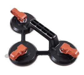 Тройная присоска для гладких, матовых и шероховатых поверхностей raimondi TRIVENTOSA PLUS. 185TRMK3RP 