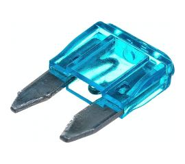 Флажковый автомобильный предохранитель REXANT мини 15А, 50 шт. 80-7111 