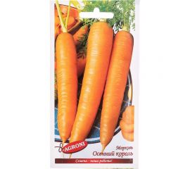 Семена Агрони Морковь ОСЕННИЙ КОРОЛЬ 6166 
