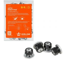 Ремонтные шипы Airline 8-9 мм, 100 шт., в пакете со стикером ATRK-16 