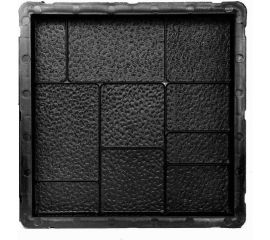 Форма для тротуарной плитки Формыпласт Старый город 723 