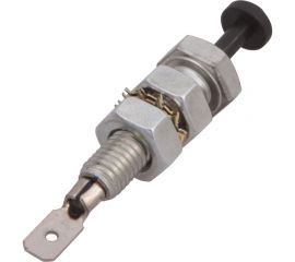 Концевик REXANT AUTO-1 с гайкой, шток пластик, 50 шт. 16-0511 