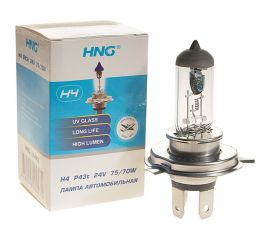 Автолампа HNG H4 75/70 P43t 24V HNG-24443 