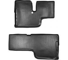Салонные коврики UNIDEC для KamAZ 43118/65115/53605 классическая кабина NPC01-C41-100-M00 
