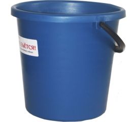 Ведро Мультипласт Групп ЗИМА 10 л, синее MPG8423 