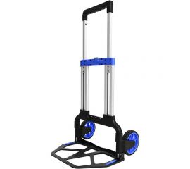 Ручная складная тележка СТЕЛЛА-ТЕХНИК алюминий, сталь, грузоподъемность 125 кг FW-90M 
