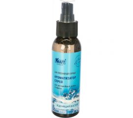 Ароматизатор KRAFT Спрей Леденящий восторг KT 833044 