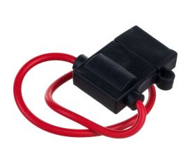 Вилочный держатель предохранителя PROCONNECT, черный 16-0421-9 