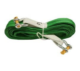 Буксировочный трос ООО Грузовые стропы 2,0/6,0 с скобами такелажными БТЛ0260СТ 