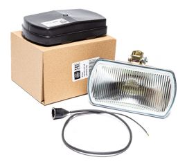 Противотуманная передняя фара АВТОЭЛЕКТРИКА (12081) КАМАЗ/МАЗ/ГАЗ/ЗИЛ/УАЗ, белая ТН105-02 