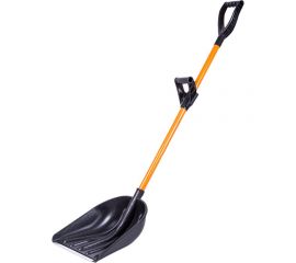 Лопата с алюминиевой планкой, алюминиевым черенком с ручкой Элита Рустрейд Рысь дополнительная ручка ЗИ-00485 