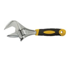 Разводной ключ (CrV, узкие губки, увеличенный захват, прорезиненная ручка, 250 мм) FIT HQ Гранд 70193 