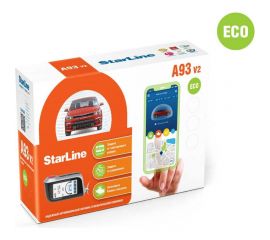 Охранно-телематичекий комплекс StarLine А93 v2 ECO 4003427 
