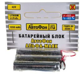 Батарейный блок для АвтоФон Альфа-Маяк АвтоФон 2097 