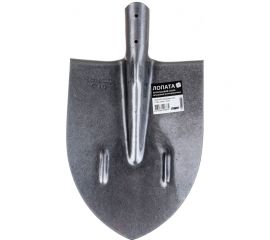 Штыковая усиленная лопата Гранит 0.7 кг, рельсовая сталь K2 