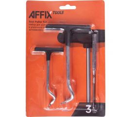 Набор для демонтажа сальников и резиновых колец AFFIX кейс, 3 предмета AF10960003C 