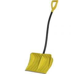 Лопата с алюминиевой планкой, эргономичным алюминиевым черенком c ручкой Элита Рустрейд Медведь ЗИ-00638 