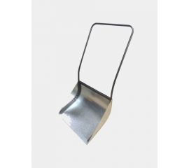 Оцинкованный малый движок для снега ЛЕТО Арктика 625x625 мм 23154 