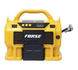 Многофункциональный беспроводной автомобильный компрессор FORSE K1 