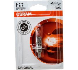 Автолампа OSRAM H1 55 P14.5s 12V, 1, 10 64150-01B 