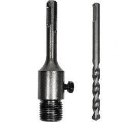 Адаптер для коронок по бетону с центрирующим сверлом SDS-PLUS 110 мм S.E.B. 402YH-Р110 