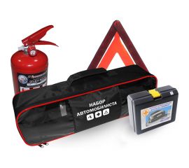 Набор автомобилиста ООО ТПК Сигма NA-4ЧЕРН 