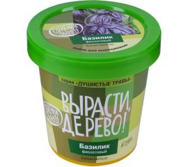 Набор для выращивания растений Вырасти,Дерево! Базилик фиолетовый zk-123 
