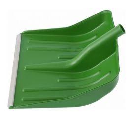 Полипропиленовая зеленая лопата 400 х 420 мм без черенка, СИБРТЕХ Россия 61619 