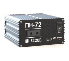 Преобразователь напряжения Вымпел ПН-72 12-220 В, чистый синус, 900 Вт 5242 