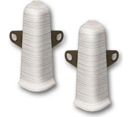 Наружный угол для плинтуса DECONIKA (70 мм; 253 Ясень серый; 2 шт.) Д-П70-Нк-Ф2 253 ЯСН СЕР 