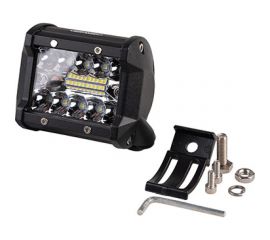 Светодиодная фара SKYWAY OFF ROAD 96х80х60мм 60W 6000К, 20 диодов S07201062 