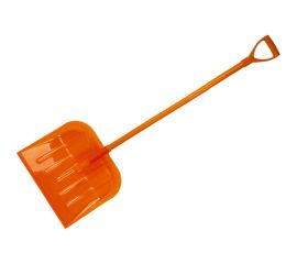 Лопата с фибергласовым черенком и v-ручкой Элита Рустрейд Лиса поликарбонат ЗИ-00767 
