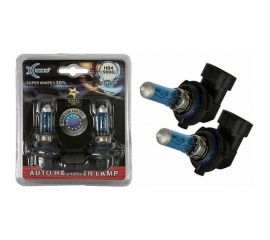 Автомобильная лампа XENITE SUPER WHITE HB4/9006, P22d, 12 В, 2 шт. 1007041 