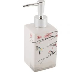 Дозатор для жидкого мыла Рыжий кот Сакура керамика DIS-S 006517 