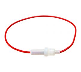 Держатель предохранителя REXANT 5-20 круглый 50 шт. 16-0422 