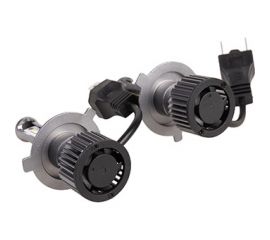 Автолампа-LED SKYWAY (аналог ксенона) H4(C9), 12/24V 22W 6000K 4000Lm 2-конт., 2 шт. S08701016 