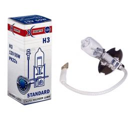 Автомобильная лампа XENITE STANDARD H3, PK22s, 1 шт. 1007012 