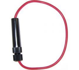 Держатель для стеклянного и цилиндрического предохранителя Nord-Yada W234 30А 900507 