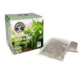 Универсальный фильтр-пакет для заваривания Бацькина баня Мята перечная 15 шт. по 5 г 21031 