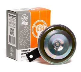 Звуковой сигнал АВТОЭЛЕКТРИКА (12081) ВАЗ/ГАЗ/УАЗ, низкий тон 2106.3721020-03 