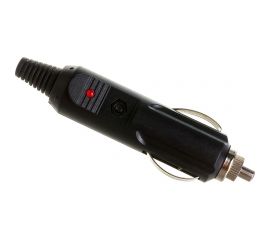 Штекер автоприкуривателя с предохранителем и индикатором AUTOVIRAZH AV-4404 