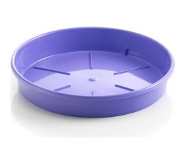 Поддон Teraplast PLATO диам. 12 см, высота 2 см, фиолетовый 08086012019 
