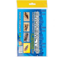 Клеевая мини-ловушка 3в1 от тараканов и муравьев Ваше Хозяйство Блокбастер 4680028943594 