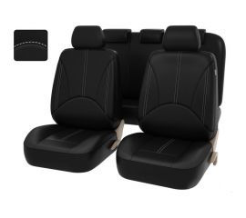 Чехлы PSV Imperial Next Черный отстрочка белая экокожа 124612 