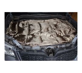 Утеплитель для двигателя Airline PRO стеклоткань, 260г/м2, цвет черный, 130x90 см ADAT001 