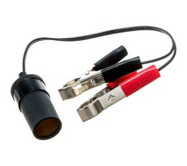 Гнездо прикуривателя с крокодилами AUTOVIRAZH AV-4400 