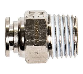 Цанговый разъем (1/4""; 6x4 мм) Rossvik B180/10.R 