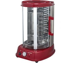 Вертикальная печь-гриль OURSSON Темная вишня VR1522/DC 