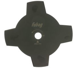 Триммерный диск (255х25.4 мм; 4 лопасти) FUBAG 38740 